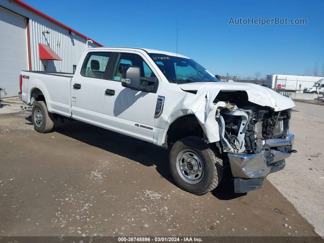 2019 Ford F-350 Xl Белый vin: 1FT7W3BT7KED68056