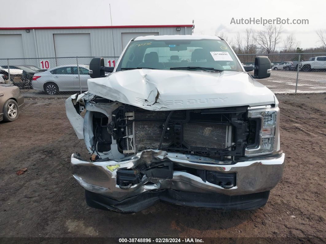 2019 Ford F-350 Xl White vin: 1FT7W3BT7KED68056