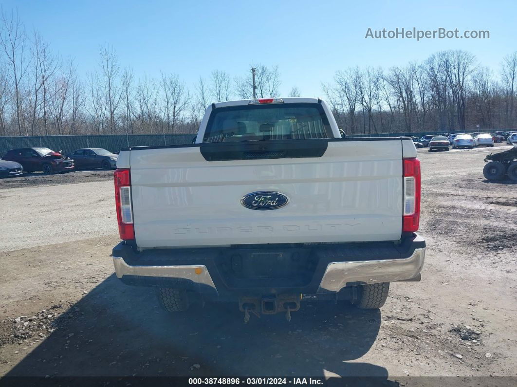 2019 Ford F-350 Xl Белый vin: 1FT7W3BT7KED68056