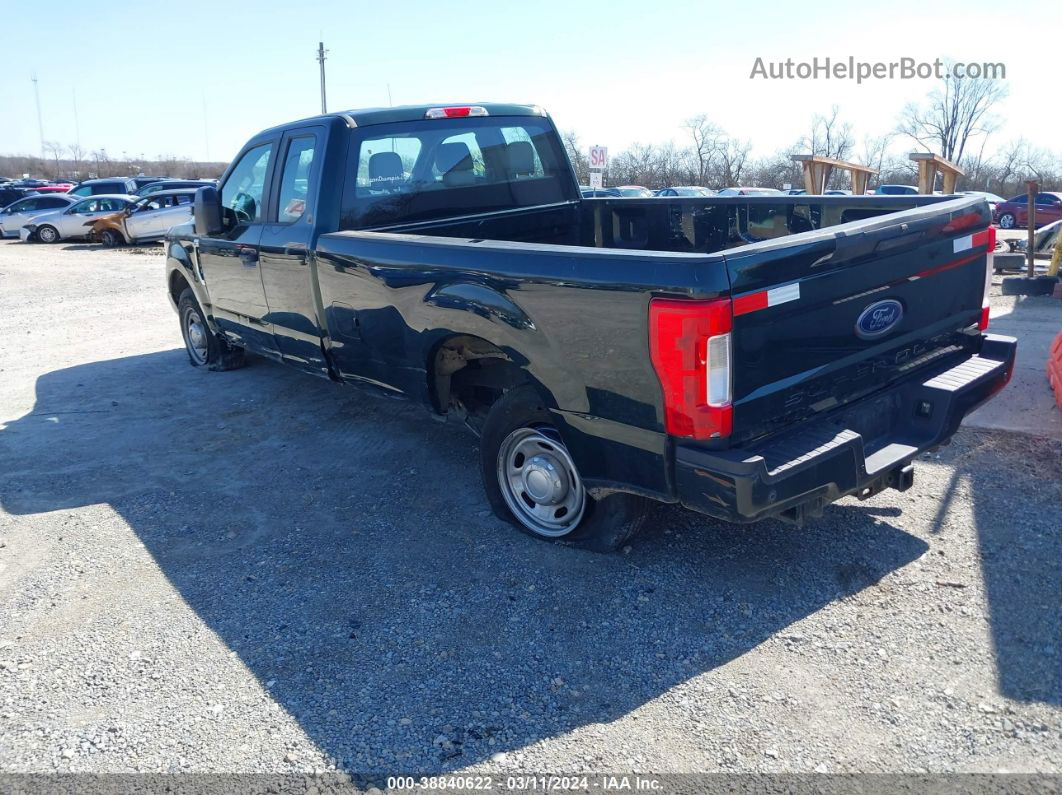 2018 Ford F-250 Xl Зеленый vin: 1FT7X2A62JEB75668