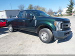 2018 Ford F-250 Xl Green vin: 1FT7X2A62JEB75668