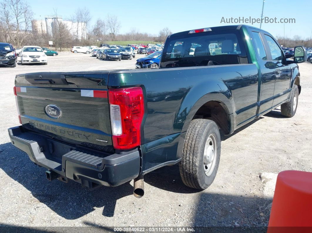 2018 Ford F-250 Xl Green vin: 1FT7X2A62JEB75668