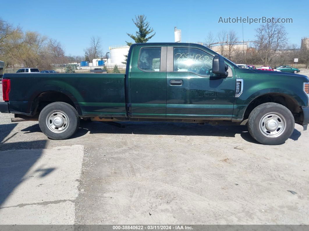 2018 Ford F-250 Xl Green vin: 1FT7X2A62JEB75668