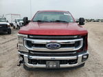 2020 Ford F250 Super Duty Burgundy vin: 1FT7X2AT1LEC31186