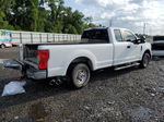 2020 Ford F250 Super Duty White vin: 1FT7X2AT1LEE66400