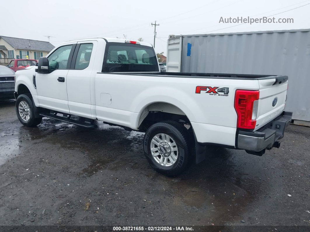 2018 Ford F-250 Xl Белый vin: 1FT7X2B60JEB03155