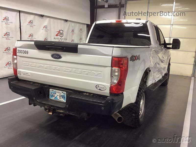 2020 Ford F-250 Xl vin: 1FT7X2B60LED11524