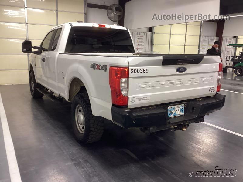 2020 Ford F-250 Xl vin: 1FT7X2B60LED11524