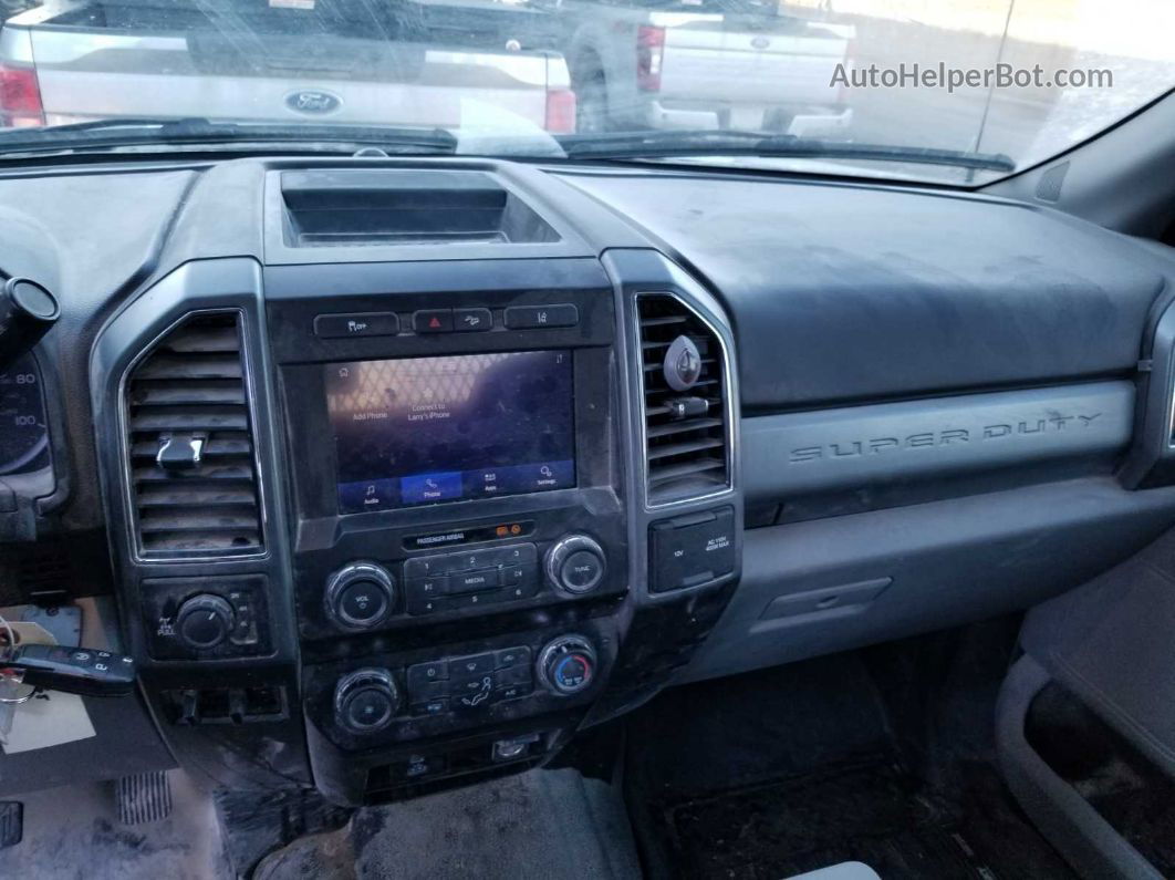 2020 Ford F250 Super Duty Серебряный vin: 1FT7X2B60LED68368