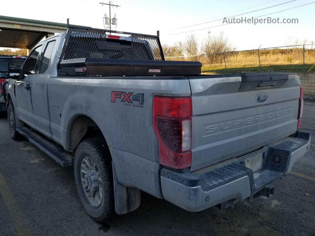 2020 Ford F250 Super Duty Серебряный vin: 1FT7X2B60LED68368