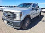 2018 Ford F250 Super Duty Silver vin: 1FT7X2B61JEC63271