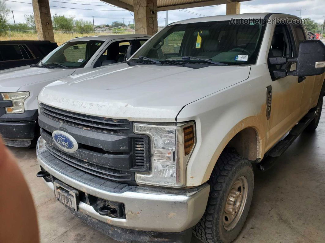 2018 Ford Super Duty F-250 Srw Xl/xlt/lariat Unknown vin: 1FT7X2B62JEC62906