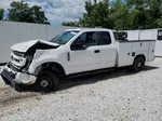 2020 Ford F250 Super Duty White vin: 1FT7X2B62LEC72483