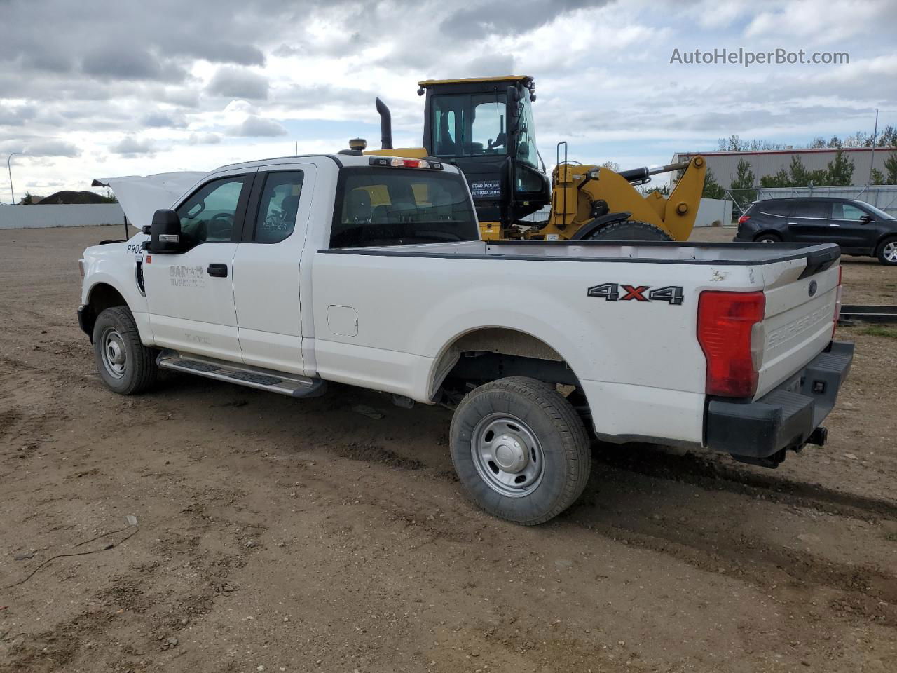 2020 Ford F250 Super Duty White vin: 1FT7X2B62LED06454