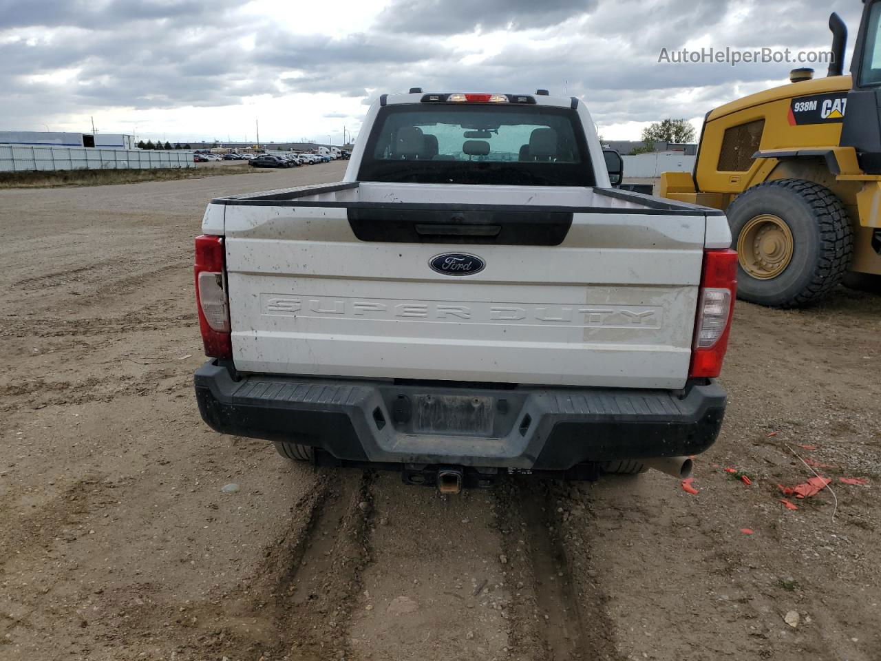 2020 Ford F250 Super Duty White vin: 1FT7X2B62LED06454