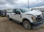 2020 Ford F250 Super Duty White vin: 1FT7X2B62LED06454