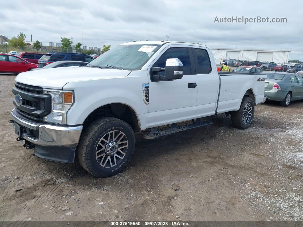 2020 Ford Super Duty F-250 Srw Xl/xlt/lariat White vin: 1FT7X2B62LEE66852