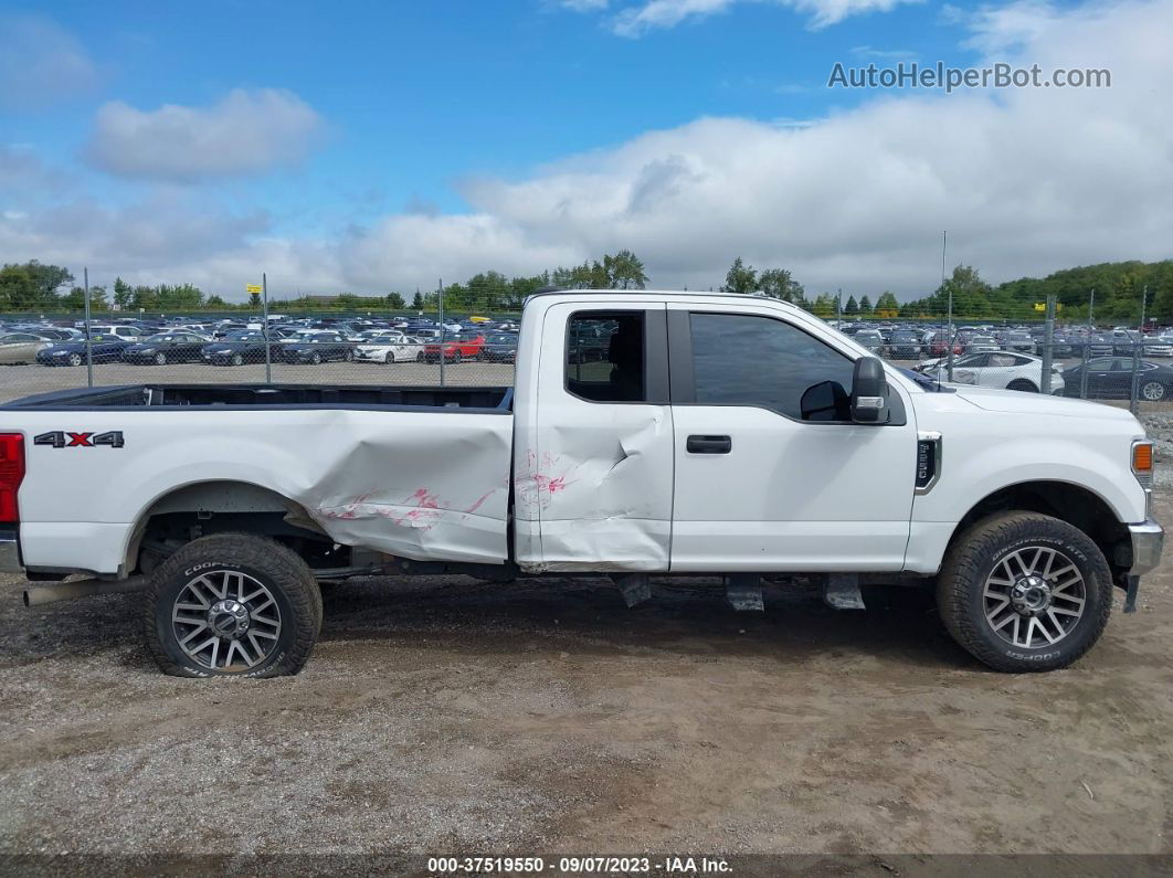 2020 Ford Super Duty F-250 Srw Xl/xlt/lariat White vin: 1FT7X2B62LEE66852