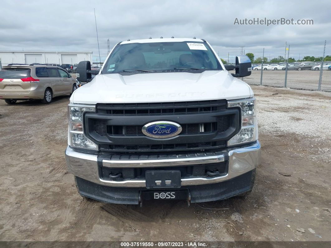 2020 Ford Super Duty F-250 Srw Xl/xlt/lariat White vin: 1FT7X2B62LEE66852