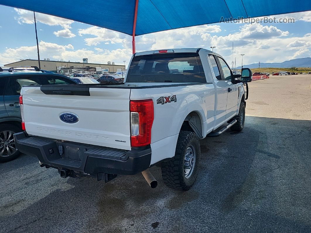 2018 Ford F-250 Xl vin: 1FT7X2B63JEB84331