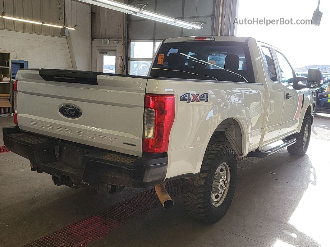 2018 Ford F-250 Xl vin: 1FT7X2B63JEB84331