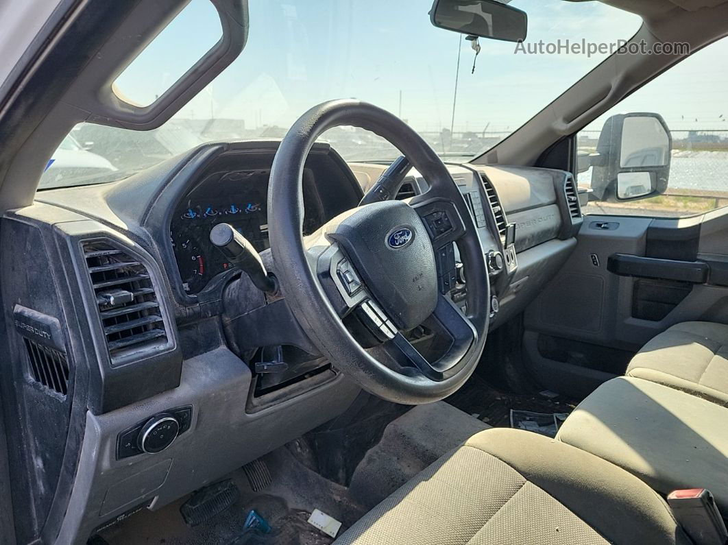 2018 Ford Super Duty F-250 Srw Xl/xlt/lariat Белый vin: 1FT7X2B63JEC63028