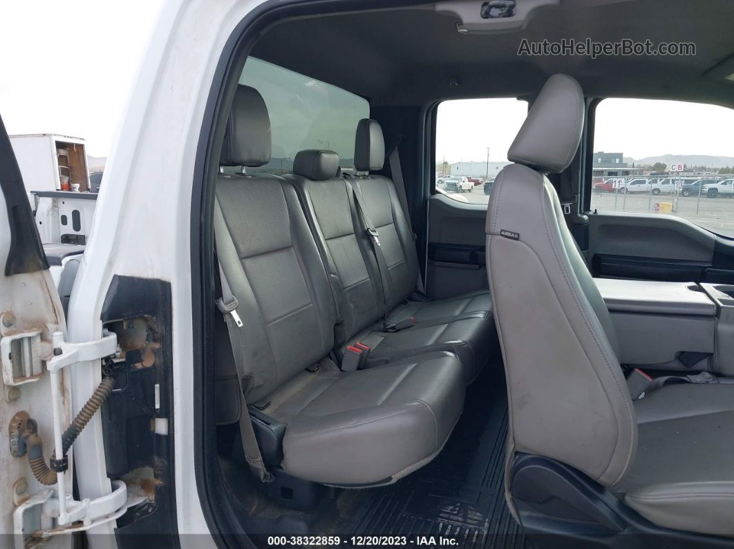 2018 Ford F-250 Xl White vin: 1FT7X2B64JEB81521