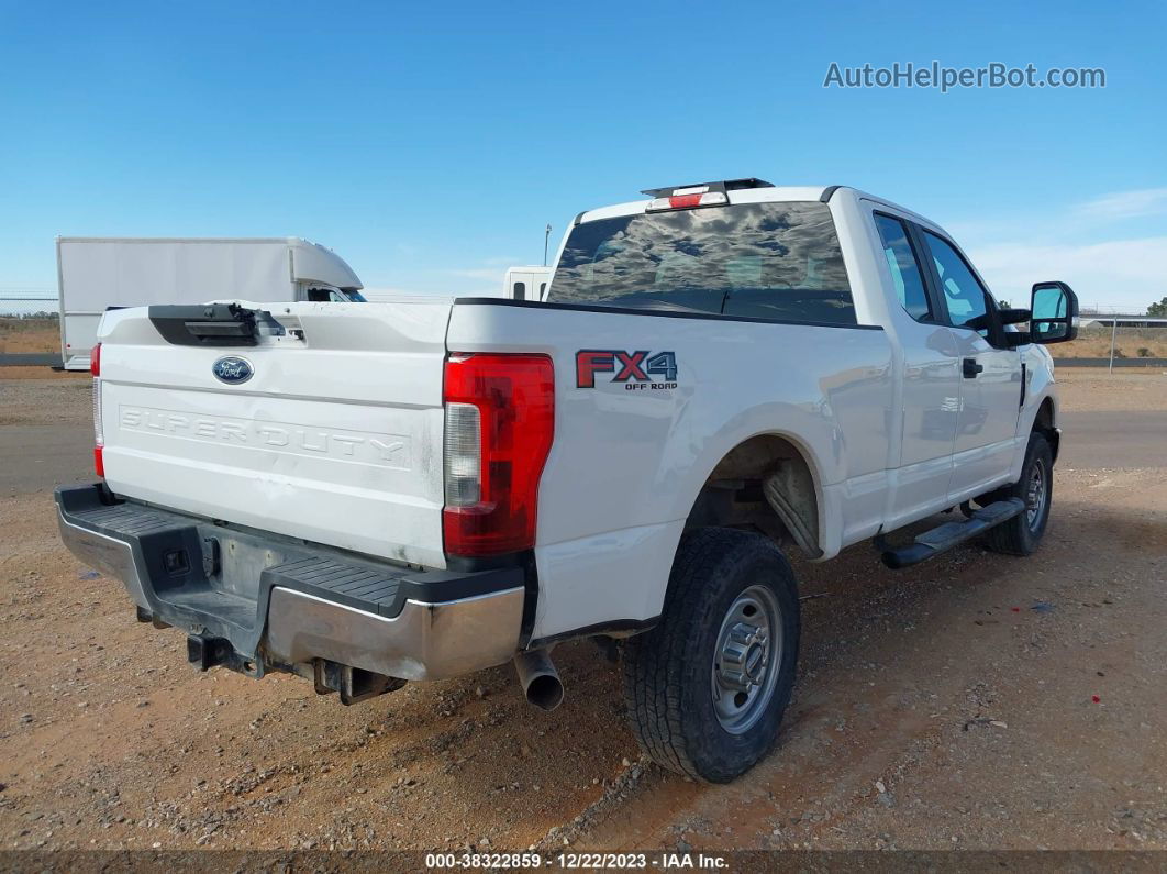 2018 Ford F-250 Xl White vin: 1FT7X2B64JEB81521