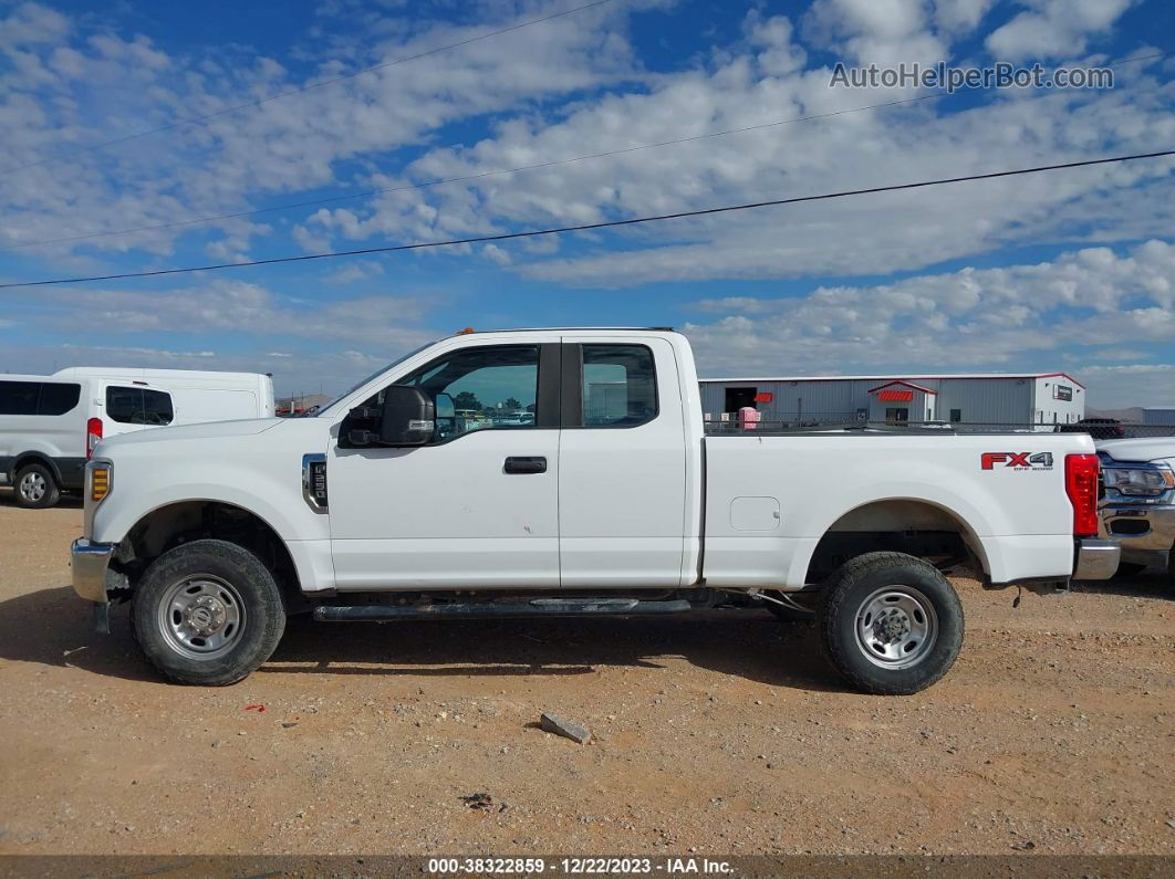 2018 Ford F-250 Xl White vin: 1FT7X2B64JEB81521