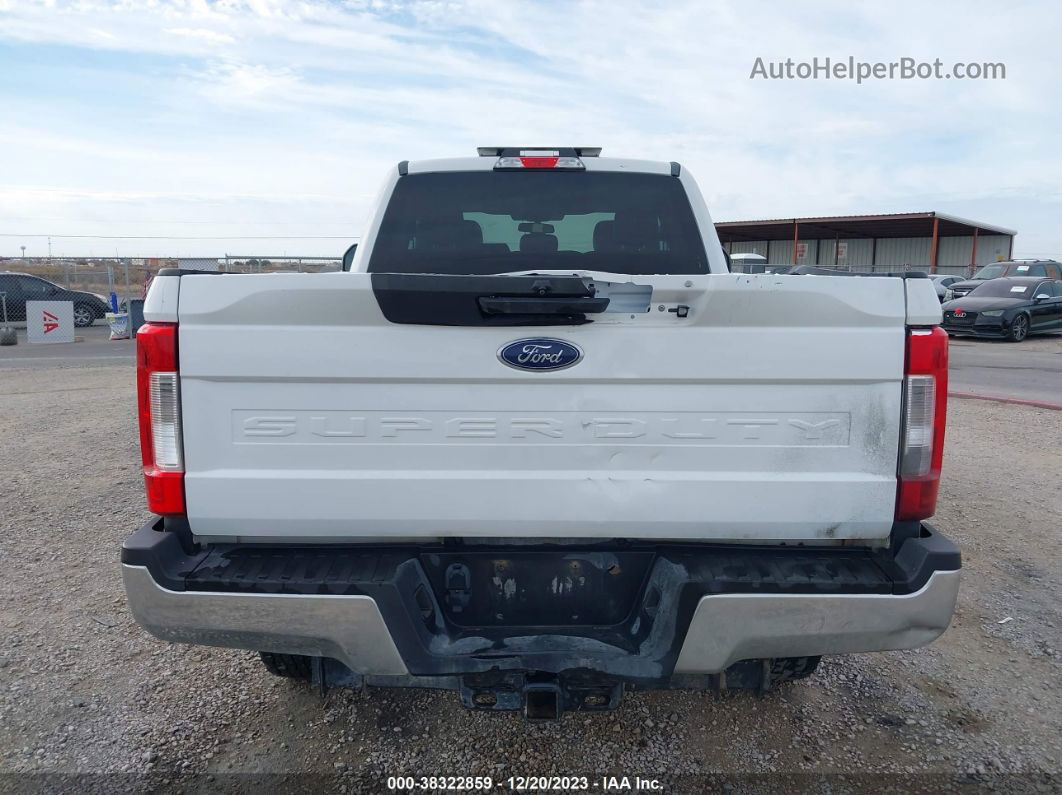 2018 Ford F-250 Xl Белый vin: 1FT7X2B64JEB81521