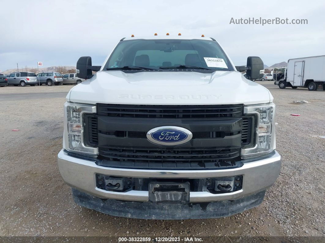 2018 Ford F-250 Xl White vin: 1FT7X2B64JEB81521