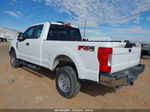 2018 Ford F-250 Xl White vin: 1FT7X2B64JEB81521