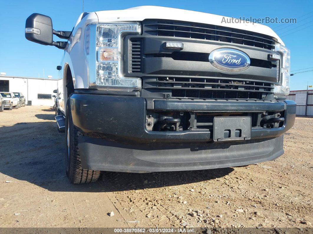 2018 Ford F-250 Xl White vin: 1FT7X2B64JEC48103