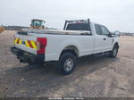 2018 Ford F-250 Xl White vin: 1FT7X2B64JEC48103