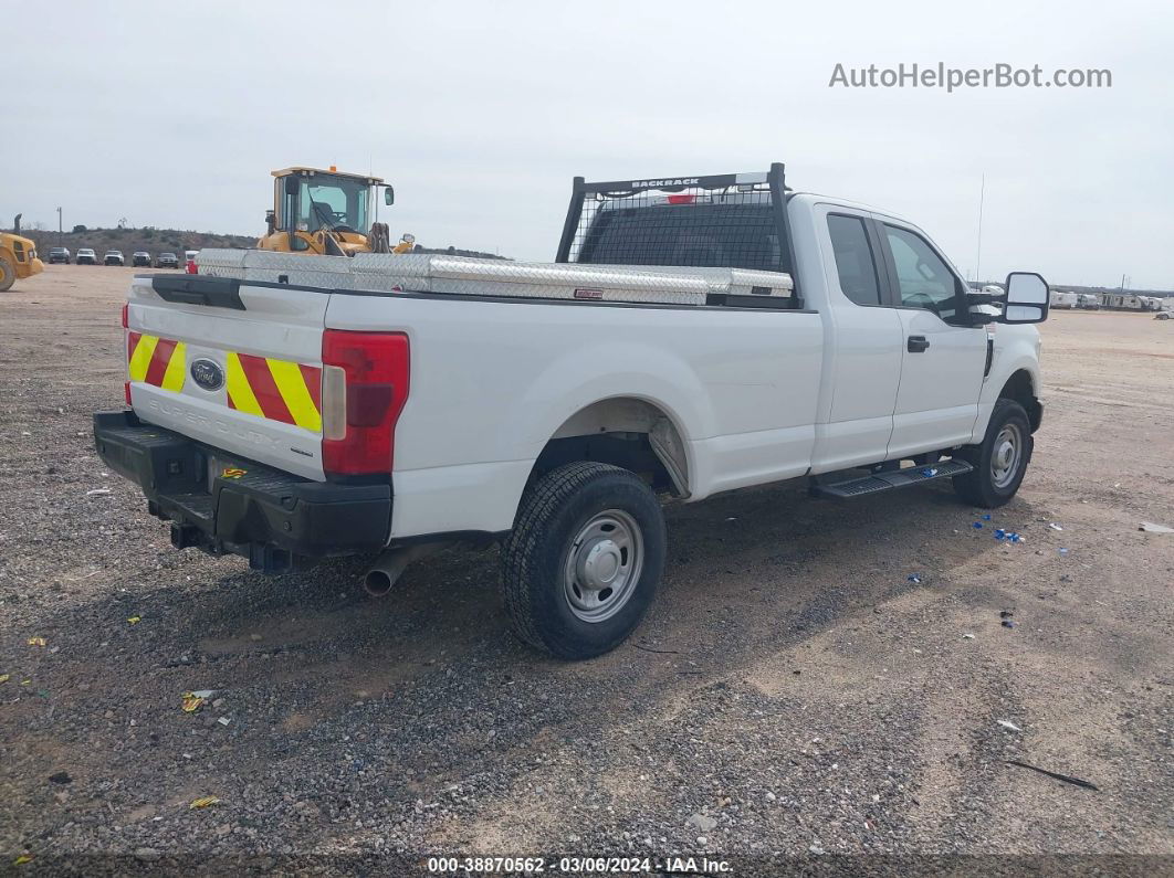 2018 Ford F-250 Xl White vin: 1FT7X2B64JEC48103