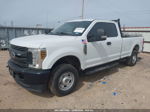 2018 Ford F-250 Xl White vin: 1FT7X2B64JEC48103