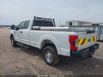 2018 Ford F-250 Xl White vin: 1FT7X2B64JEC48103