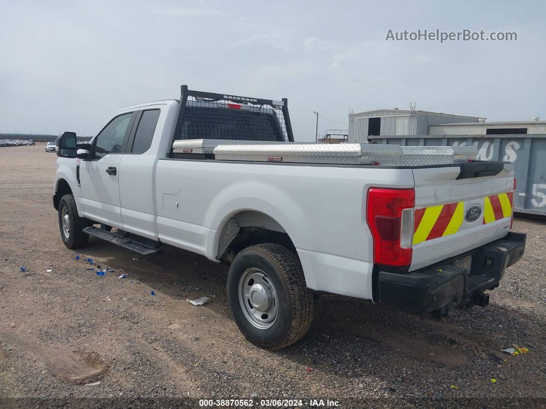 2018 Ford F-250 Xl White vin: 1FT7X2B64JEC48103