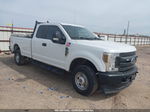 2018 Ford F-250 Xl White vin: 1FT7X2B64JEC48103