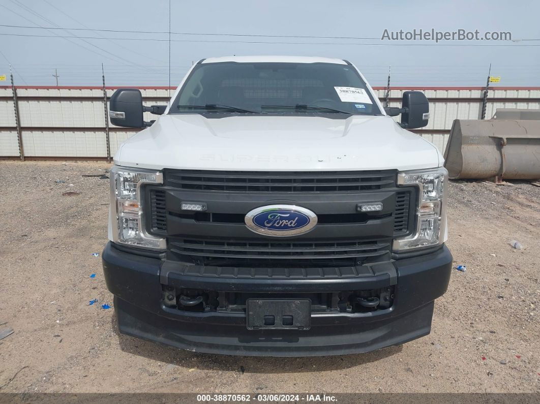 2018 Ford F-250 Xl Белый vin: 1FT7X2B64JEC48103