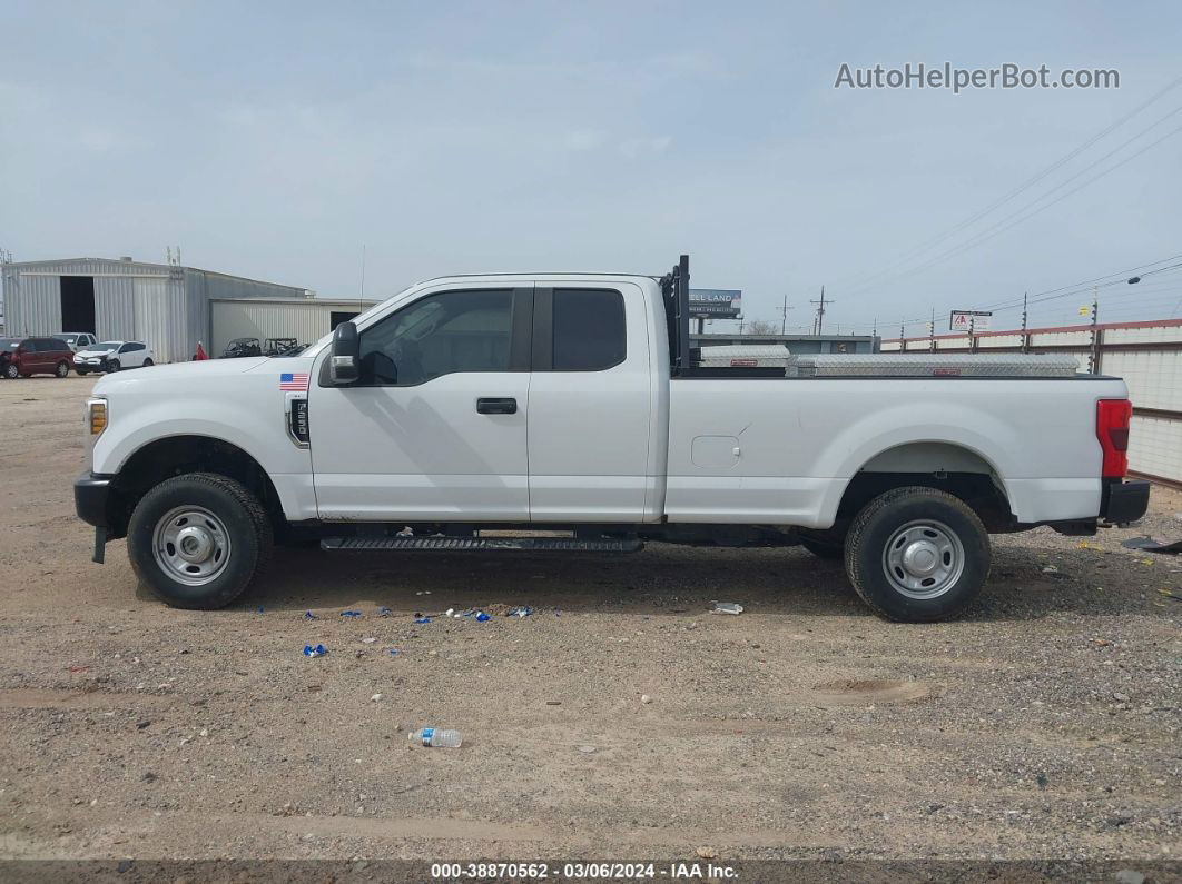 2018 Ford F-250 Xl White vin: 1FT7X2B64JEC48103