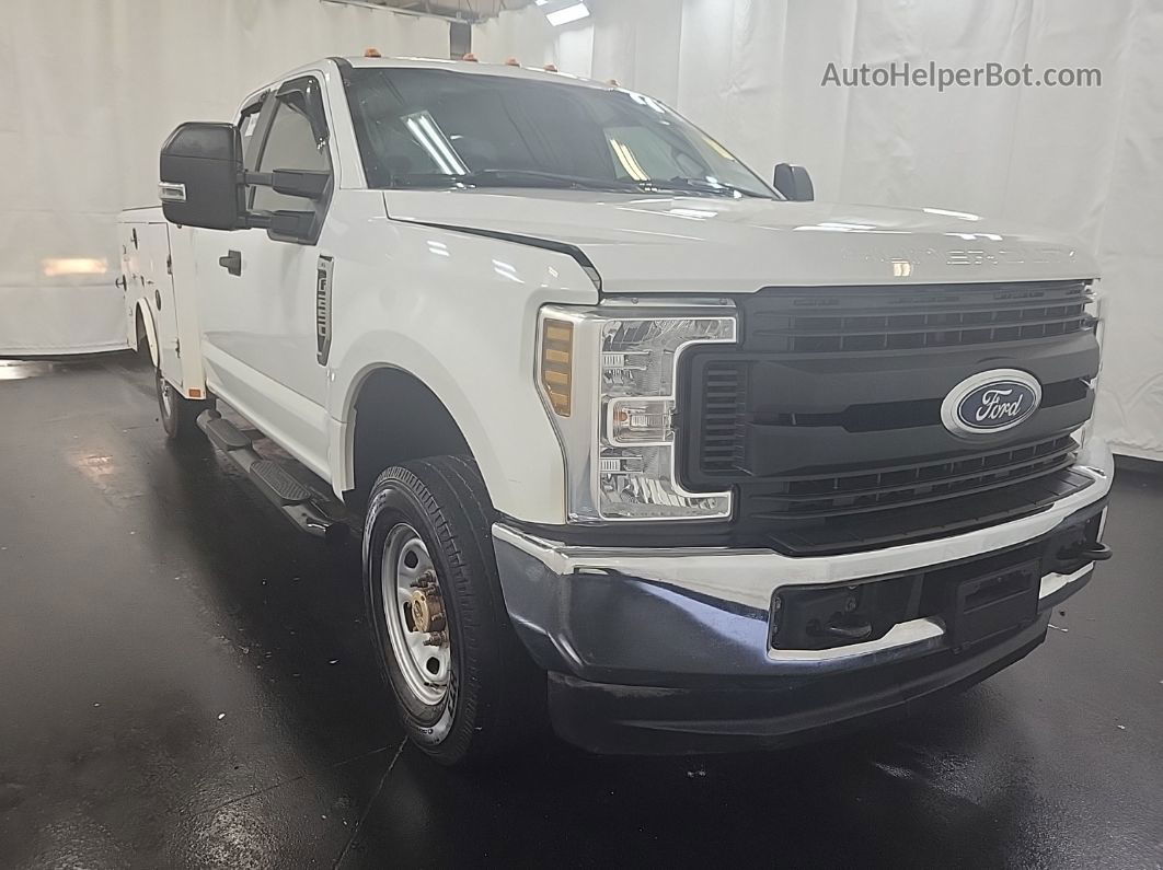 2018 Ford F-250 Xl Unknown vin: 1FT7X2B65JEB35647