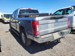 2020 Ford F250 Super Duty Silver vin: 1FT7X2B65LEC48355