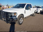 2018 Ford F-250 Xl White vin: 1FT7X2B66JEB49881