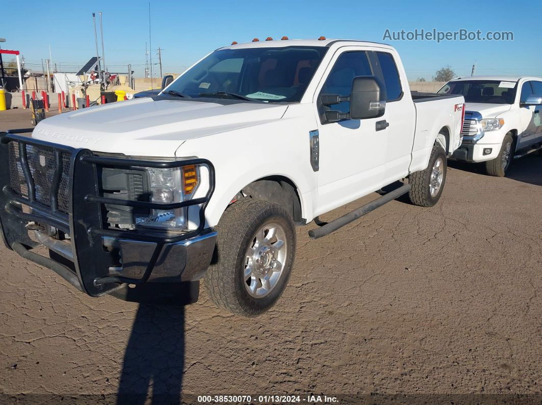 2018 Ford F-250 Xl White vin: 1FT7X2B66JEB49881