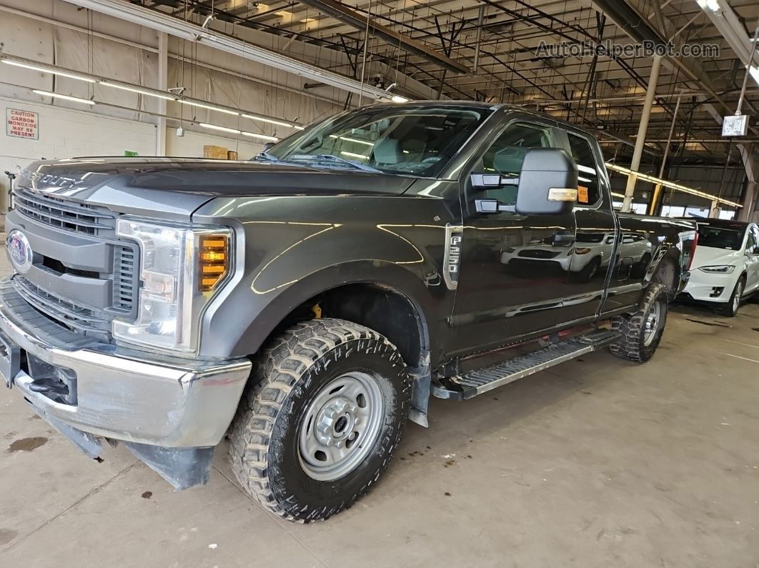 2018 Ford F-250 Xl vin: 1FT7X2B66JEC69096