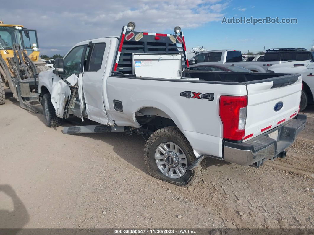 2018 Ford F-250 Xlt White vin: 1FT7X2B66JEC94712