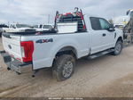 2018 Ford F-250 Xlt White vin: 1FT7X2B66JEC94712