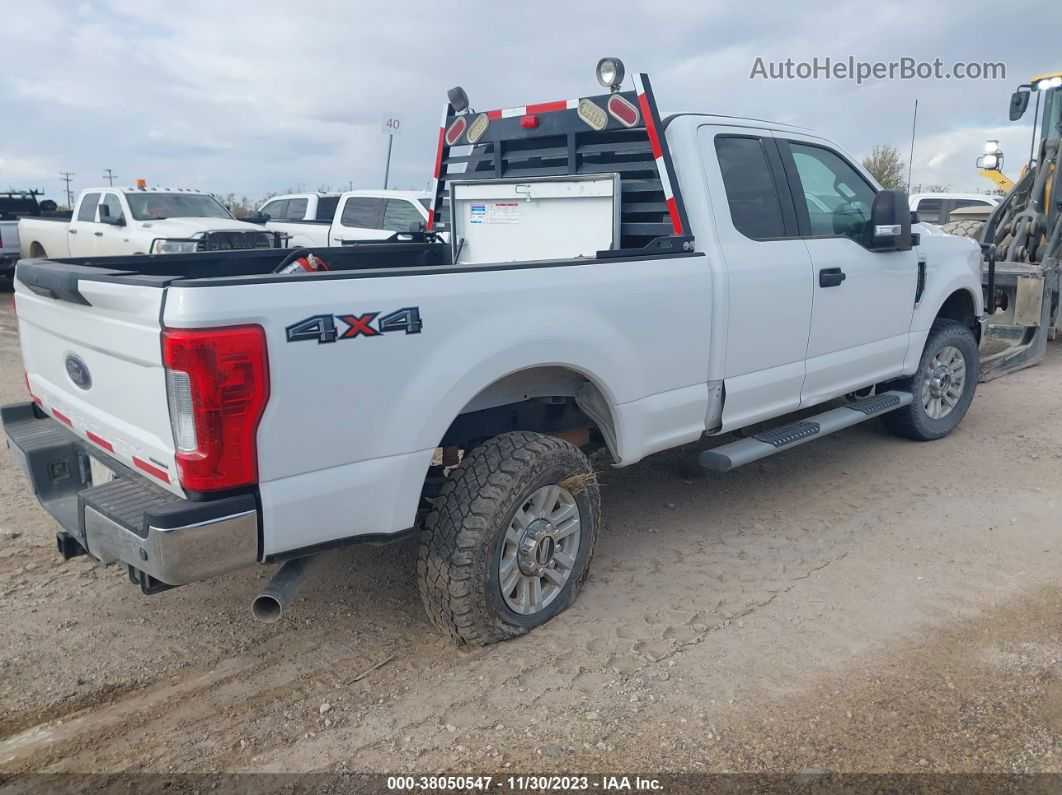 2018 Ford F-250 Xlt White vin: 1FT7X2B66JEC94712