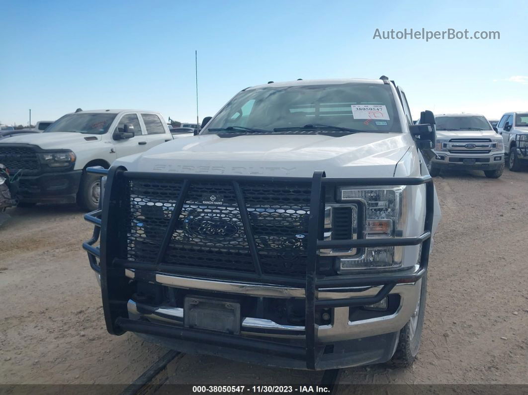 2018 Ford F-250 Xlt White vin: 1FT7X2B66JEC94712